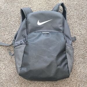 Nike Gray and Black Men's Backpack